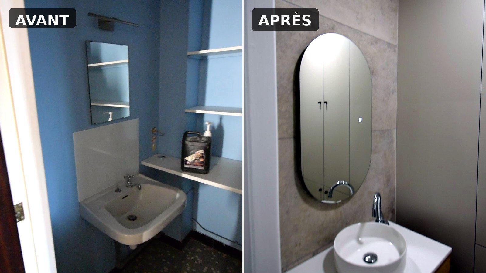 Bureaux — sanitaires