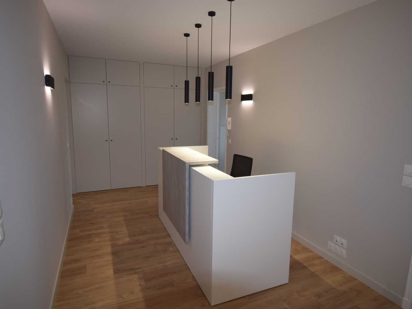 Bureaux — accueil — après travaux
