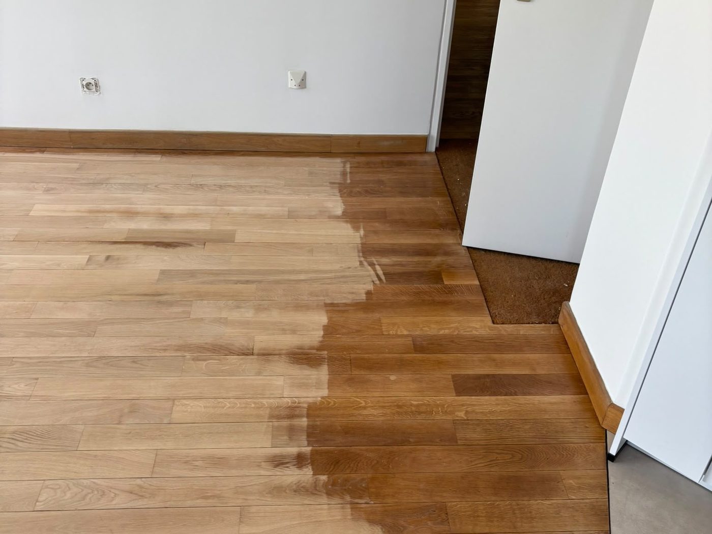 Parquet — avant travaux