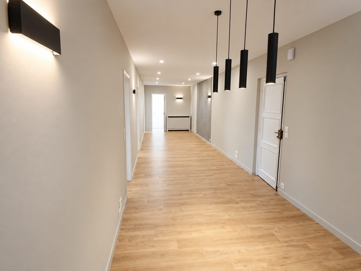 Après travaux