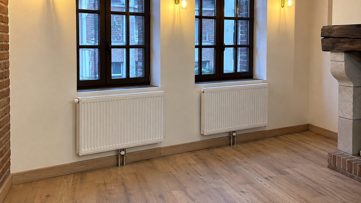 Pose d'un chauffe-eau thermodynamique en rénovation par VS RENOV