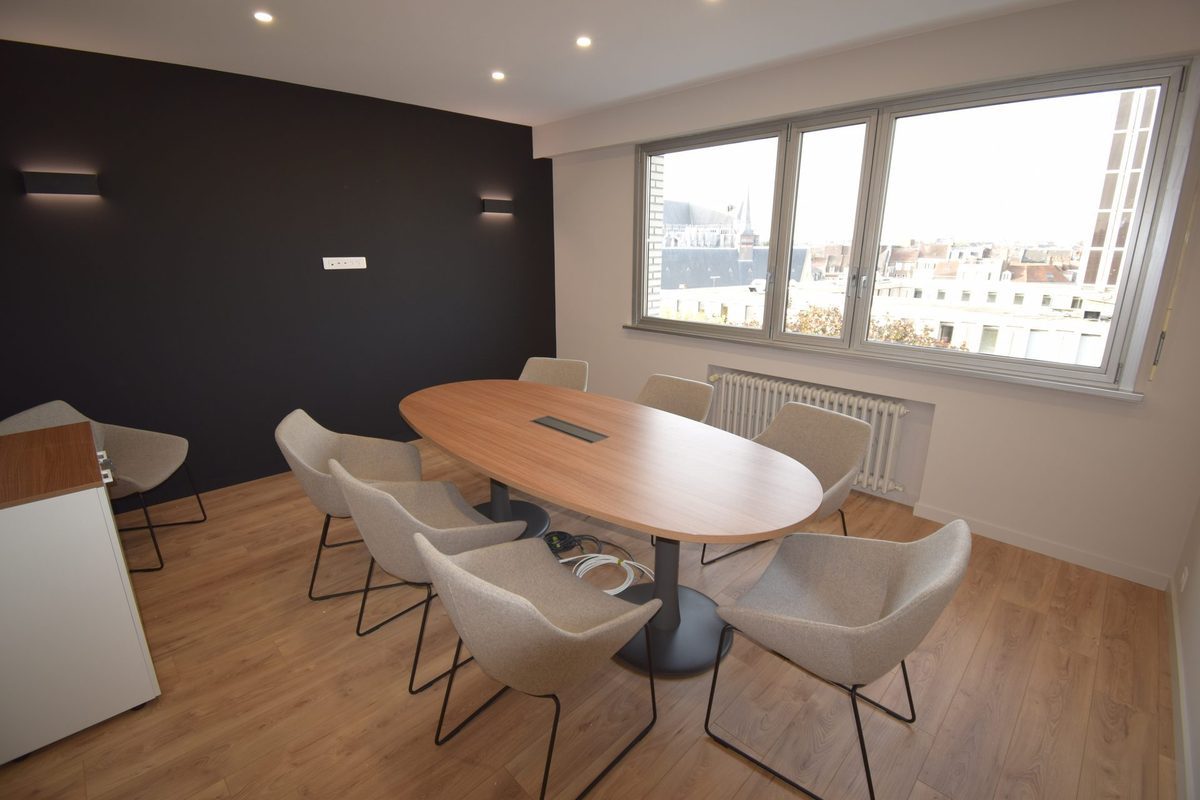 Aménagement d'un cabinet professionnel en site occupé par VS RENOV
