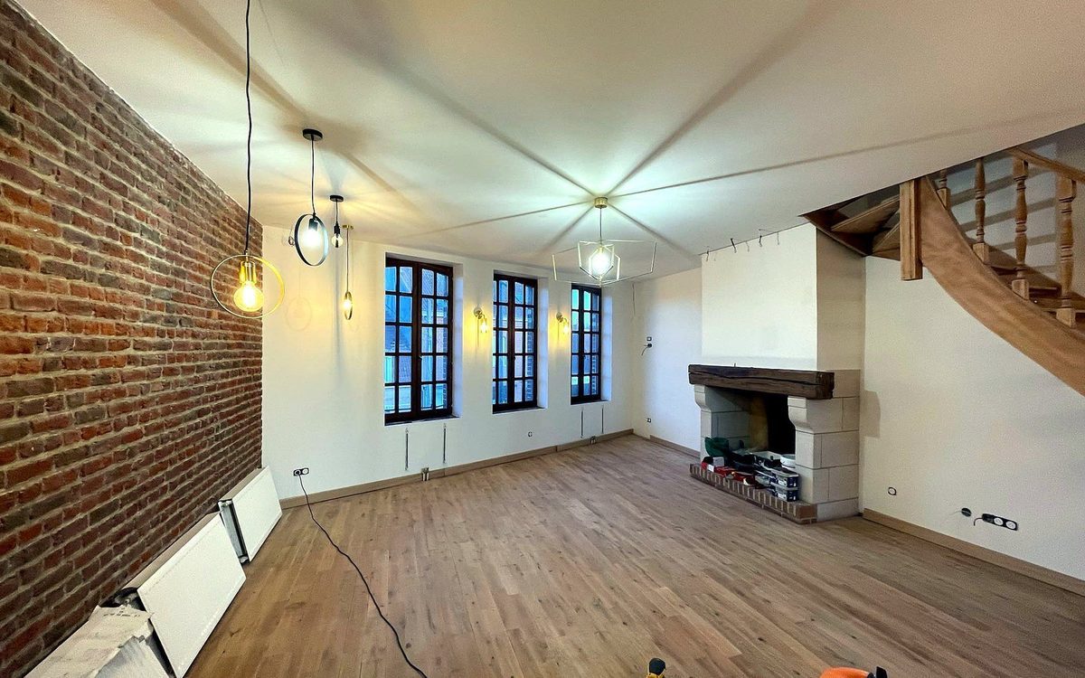 Rénovation complète d'une maison à Wervicq-Sud par VS RENOV